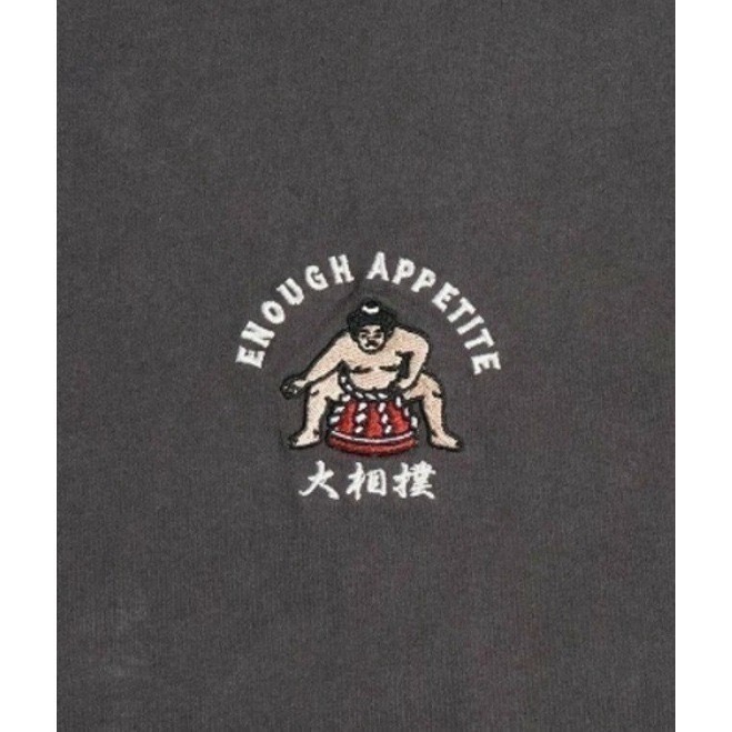《全新現貨正品》日本POWER TO THE PEOPLE-大相撲刺繡短袖T恤-JAPAN系列-男女適用-細節圖3