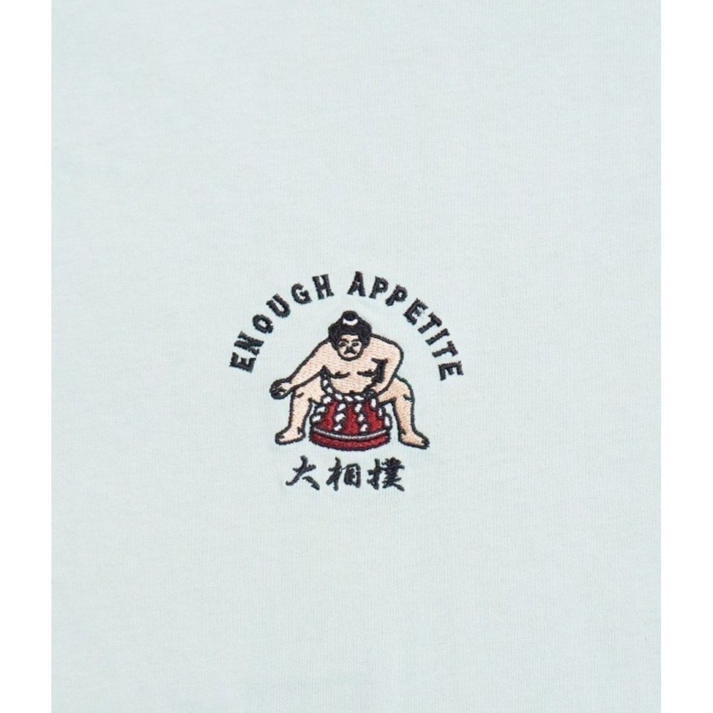 《全新現貨正品》日本POWER TO THE PEOPLE-大相撲刺繡短袖T恤-JAPAN系列-男女適用-細節圖6