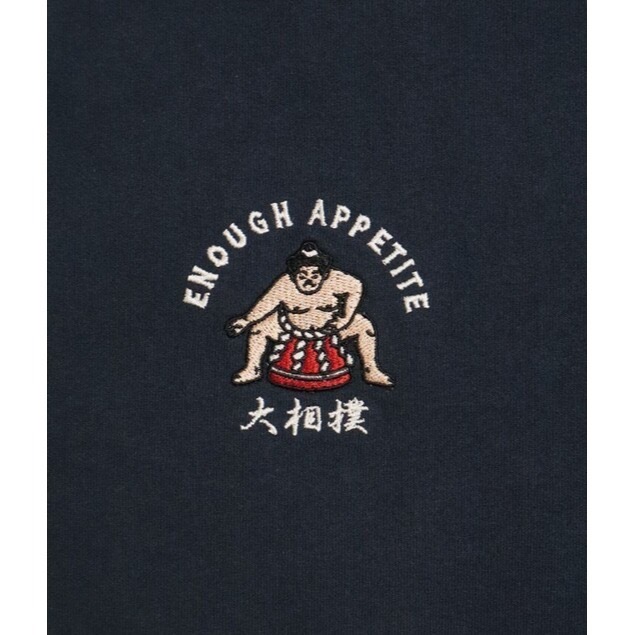 《全新現貨正品》日本POWER TO THE PEOPLE-大相撲刺繡短袖T恤-JAPAN系列-男女適用-細節圖8