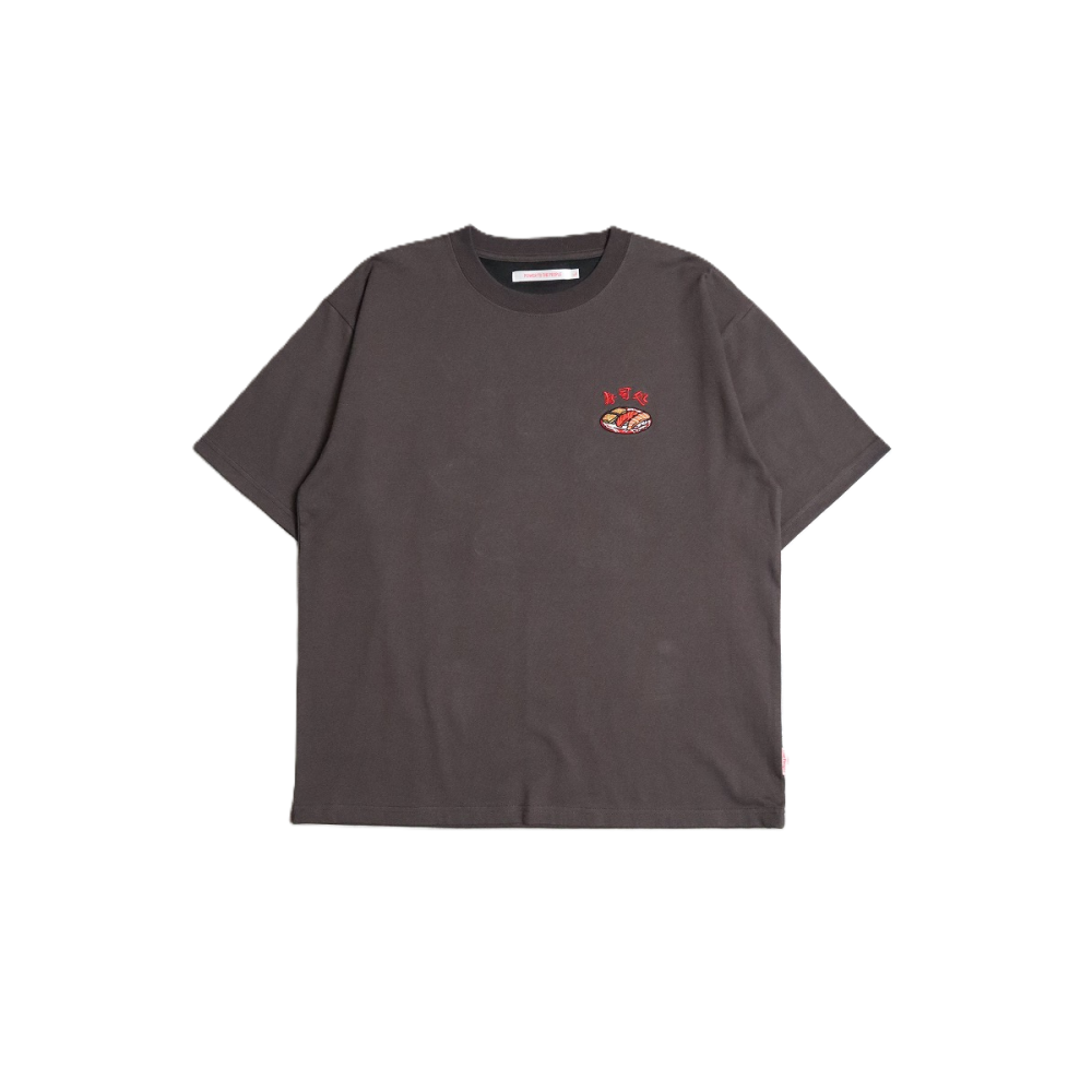 日本POWER TO THE PEOPLE-JAPAN系列-壽司處刺繡T-男女中性版型-細節圖4