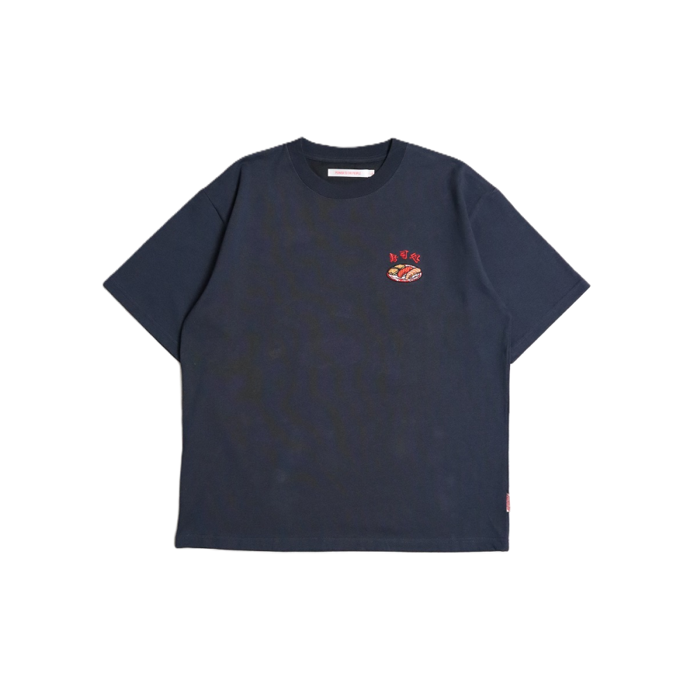 日本POWER TO THE PEOPLE-JAPAN系列-壽司處刺繡T-男女中性版型-細節圖8