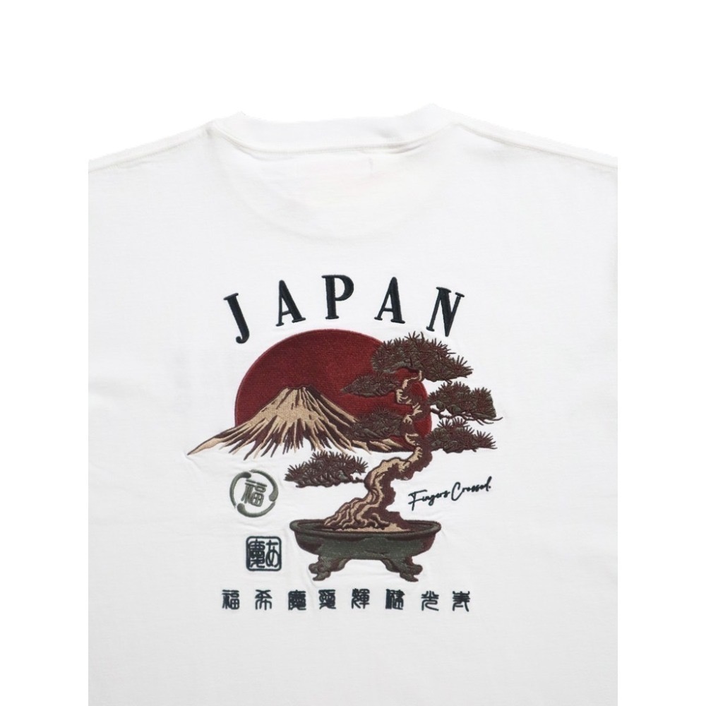 《全新現貨正品》日本POWER TO THE PEOPLE-JAPAN系列-日本盆栽刺繡短袖T恤-男女適用-規格圖11
