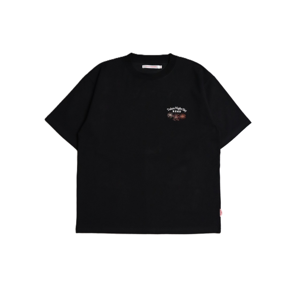 日本POWER TO THE PEOPLE-JAPAN系列-日本夏日祭典刺繡T-男女中性版型-細節圖5