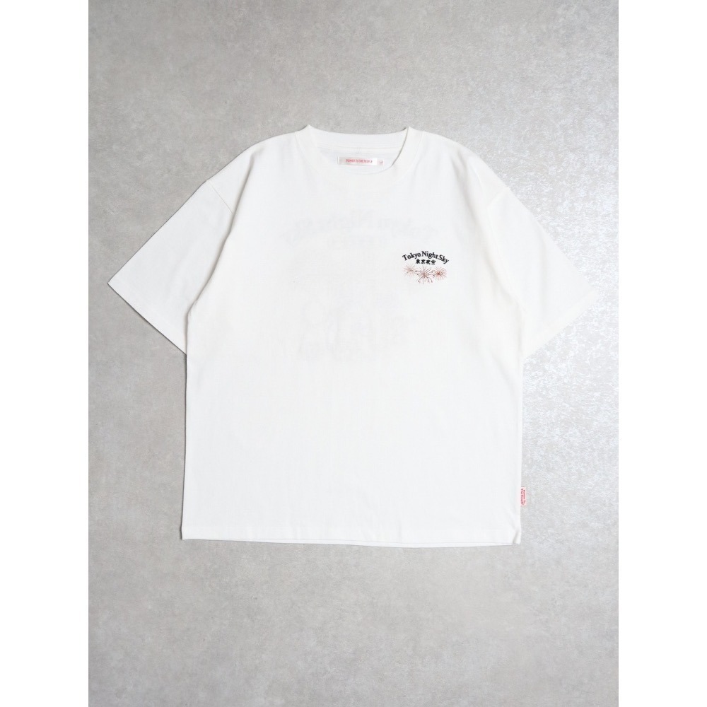 日本POWER TO THE PEOPLE-JAPAN系列-日本夏日祭典刺繡T-男女中性版型-細節圖7