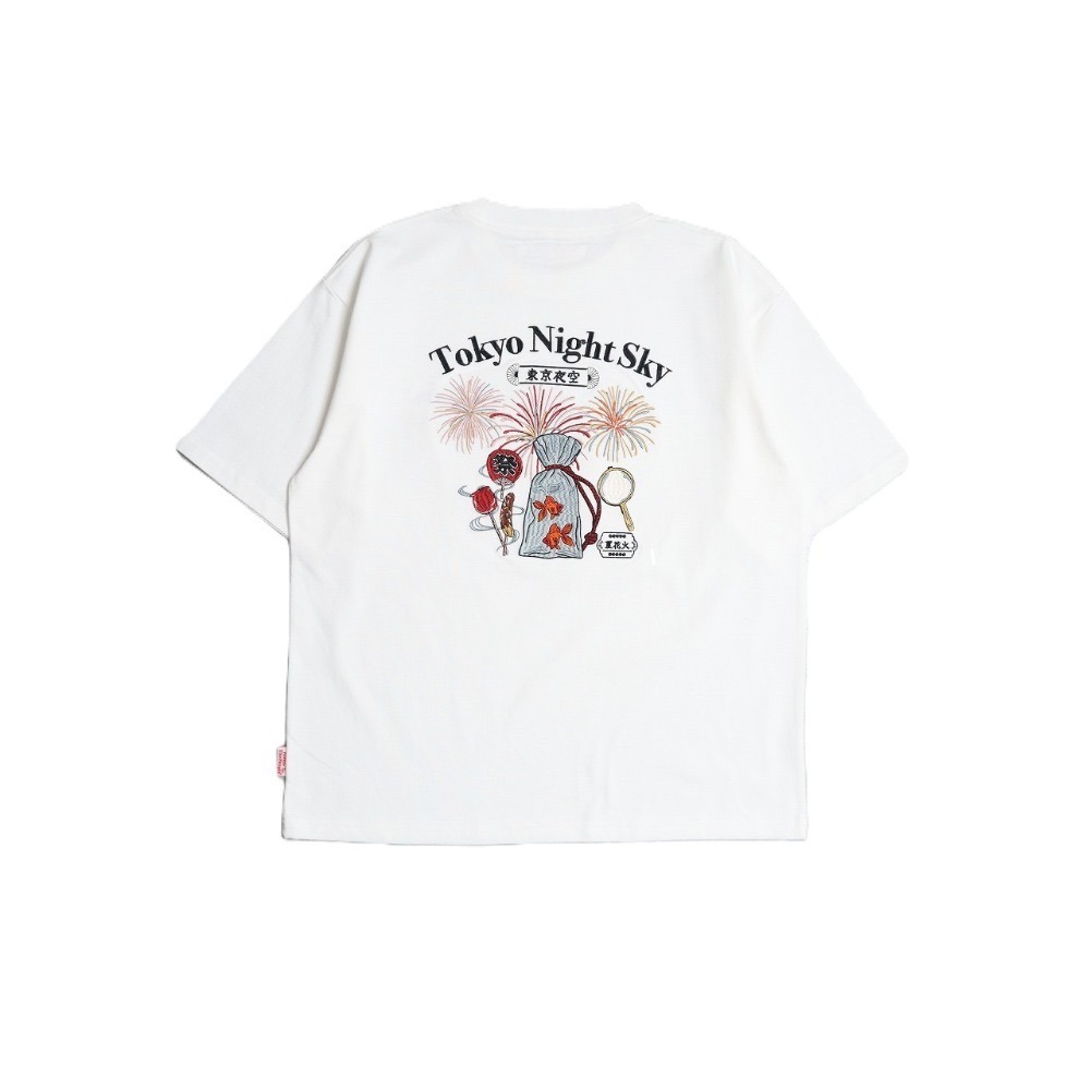 日本POWER TO THE PEOPLE-JAPAN系列-日本夏日祭典刺繡T-男女中性版型-規格圖8