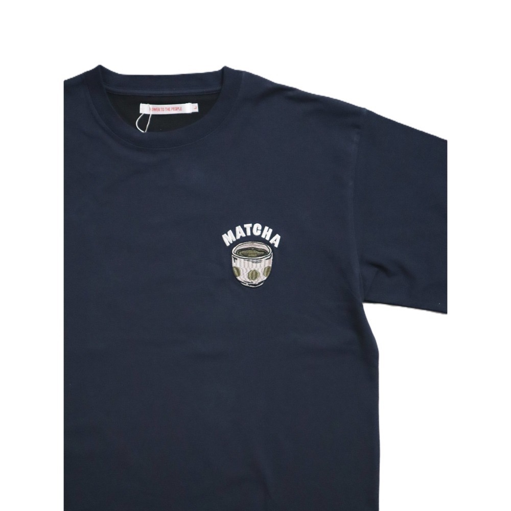 日本POWER TO THE PEOPLE-JAPAN系列-宇治金時剉冰刺繡T-男女中性版型-細節圖2