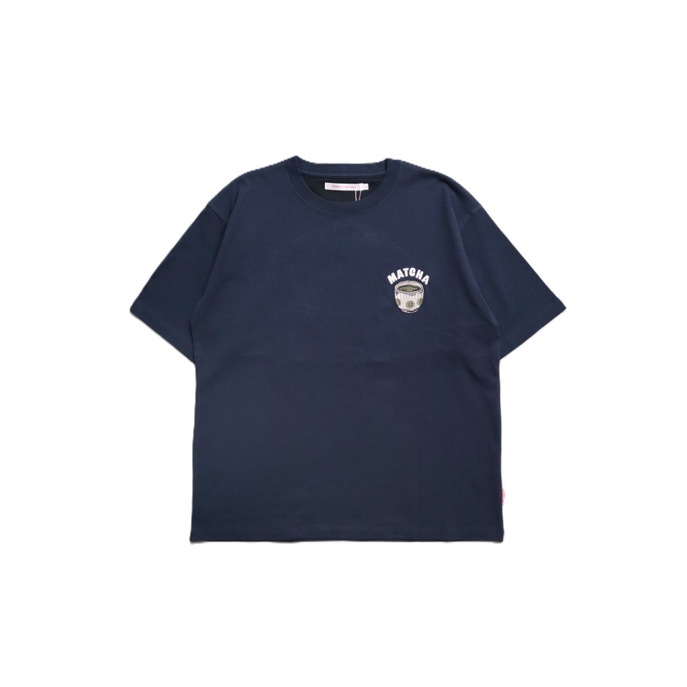 日本POWER TO THE PEOPLE-JAPAN系列-宇治金時剉冰刺繡T-男女中性版型-細節圖4