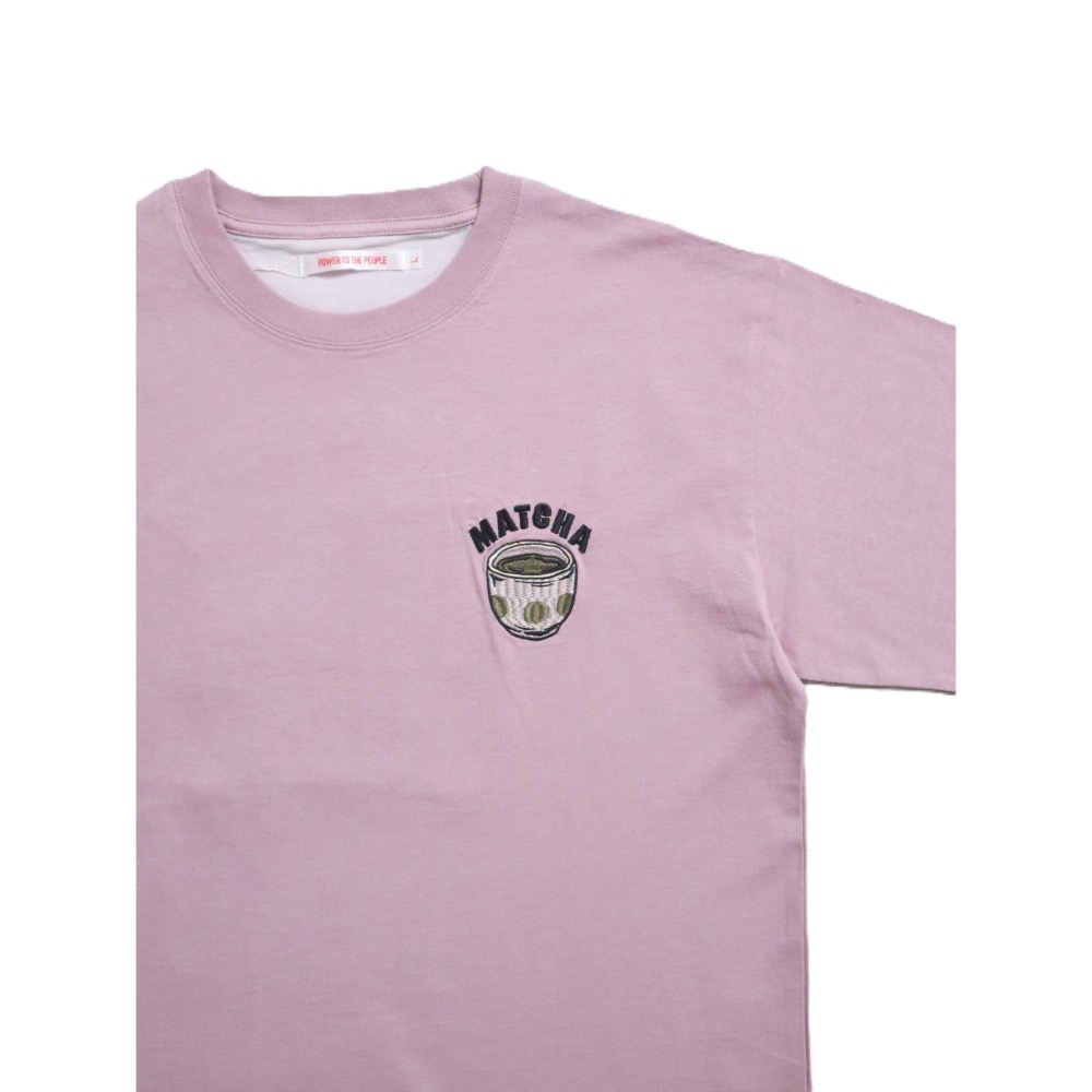 日本POWER TO THE PEOPLE-JAPAN系列-宇治金時剉冰刺繡T-男女中性版型-細節圖6