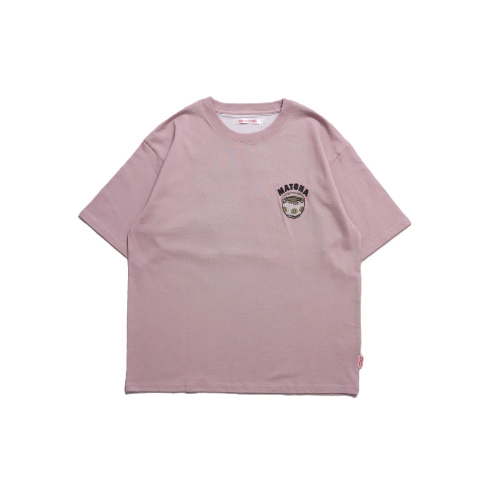 日本POWER TO THE PEOPLE-JAPAN系列-宇治金時剉冰刺繡T-男女中性版型-細節圖7