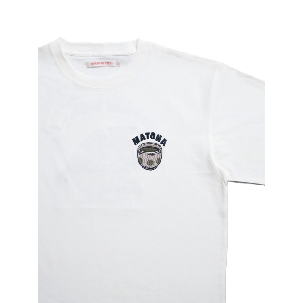 日本POWER TO THE PEOPLE-JAPAN系列-宇治金時剉冰刺繡T-男女中性版型-細節圖9