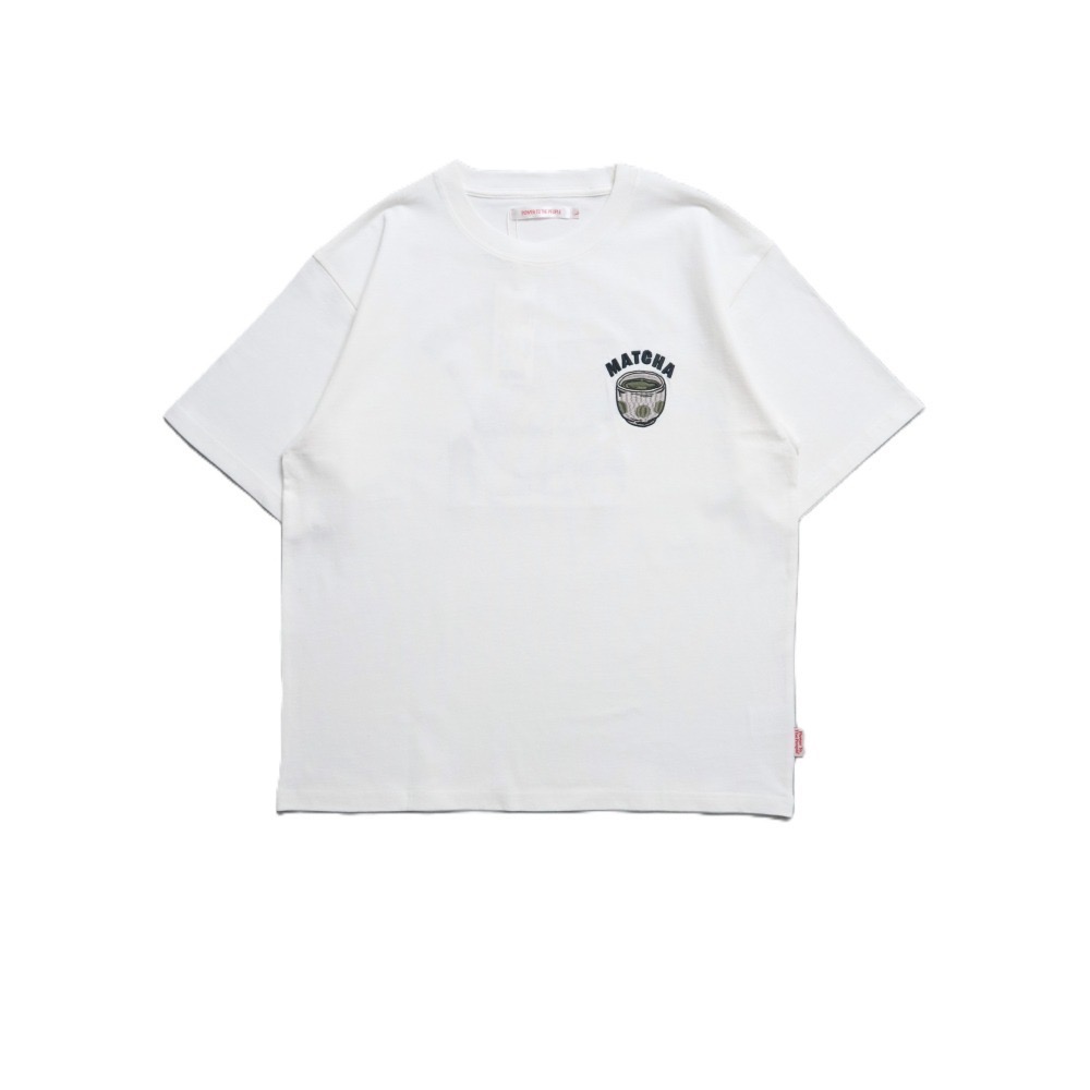 日本POWER TO THE PEOPLE-JAPAN系列-宇治金時剉冰刺繡T-男女中性版型-細節圖11