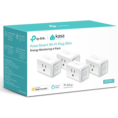 Kasa Smart Plug Mini 新版 15A EP25P4 四入一組 智慧插座 插座 智慧型插座
