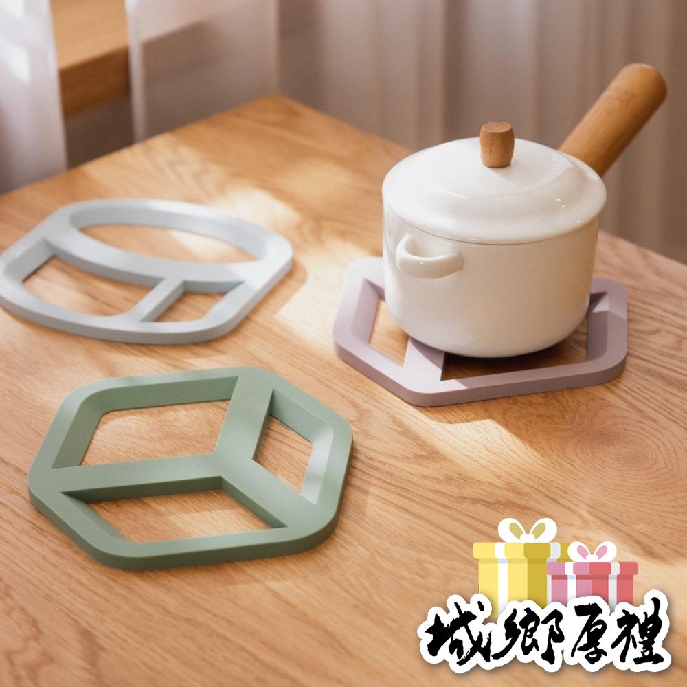 EASY KITCHEN 3D立體矽膠隔熱墊(圓柱/方塊/三角)【Unique Art 有藝氏創意設計】-細節圖4