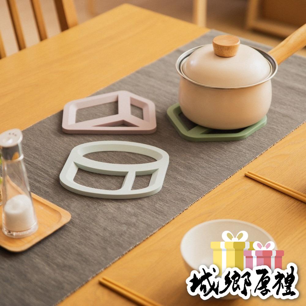 EASY KITCHEN 3D立體矽膠隔熱墊(圓柱/方塊/三角)【Unique Art 有藝氏創意設計】-細節圖6