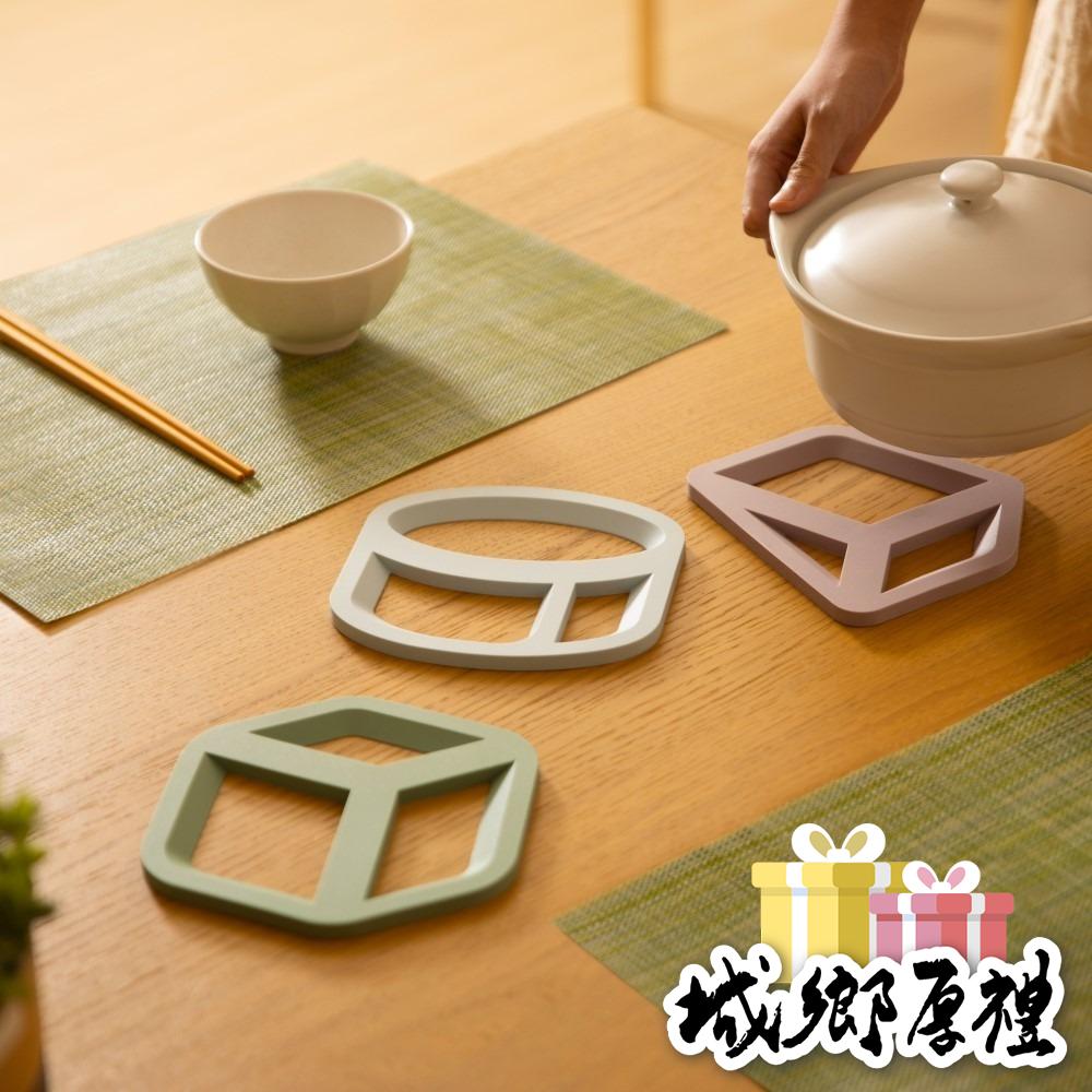 EASY KITCHEN 3D立體矽膠隔熱墊(圓柱/方塊/三角)【Unique Art 有藝氏創意設計】-細節圖7