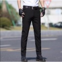 戰術休閒褲男夏季冰絲彈力修身輕薄直筒抗皺耐磨潮流鬆緊腰褲子男-規格圖8