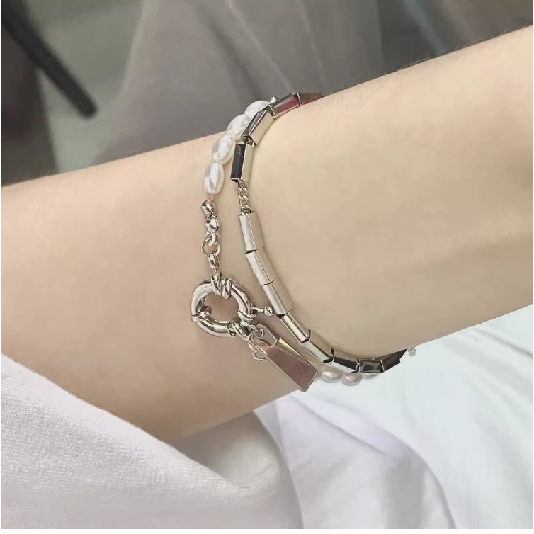 zoozmini豬鼻子手鏈女ins小眾設計高級感潮網紅時尚簡約百搭手飾-細節圖5