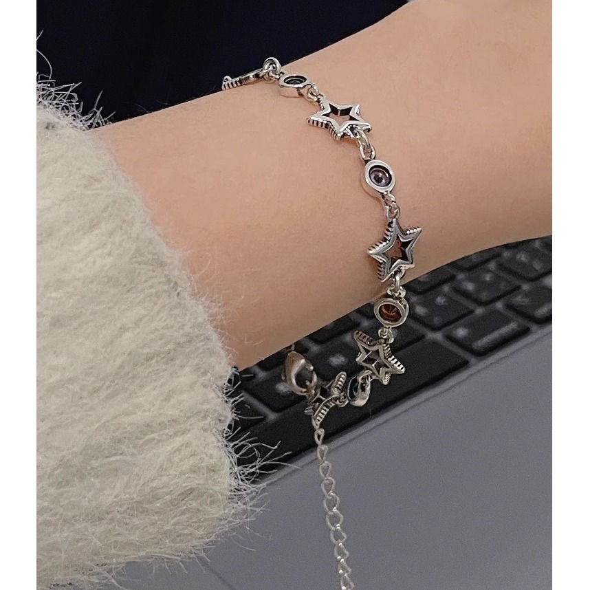 zoozmini豬鼻子手鏈女ins小眾設計高級感潮網紅時尚簡約百搭手飾-細節圖8