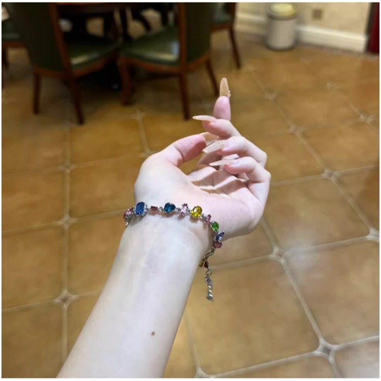 zoozmini豬鼻子手鏈女ins小眾設計高級感潮網紅時尚簡約百搭手飾-細節圖9