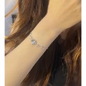 zoozmini豬鼻子手鏈女ins小眾設計高級感潮網紅時尚簡約百搭手飾-規格圖9