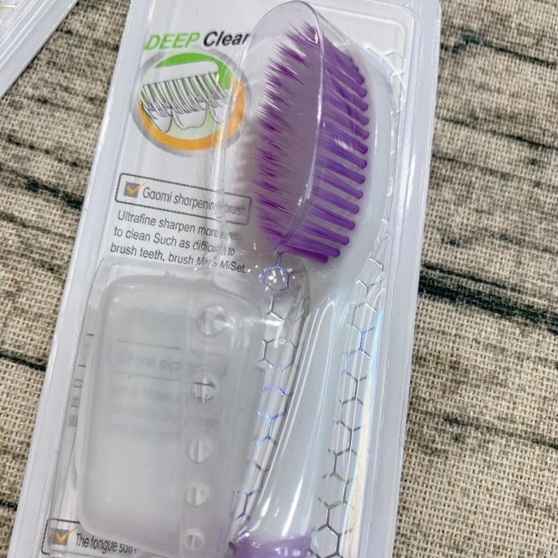 COBOR牙刷 附蓋牙刷 單入牙刷 軟毛牙刷 牙刷 成人牙刷 附蓋 出差旅遊牙刷 家庭用牙刷 現貨 楊兔兔的生活用品小舖-細節圖3