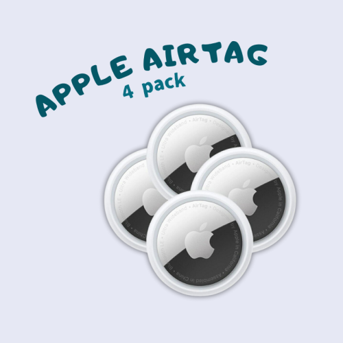 【Apple】AirTag 4 pack 台灣公司貨 一年保固