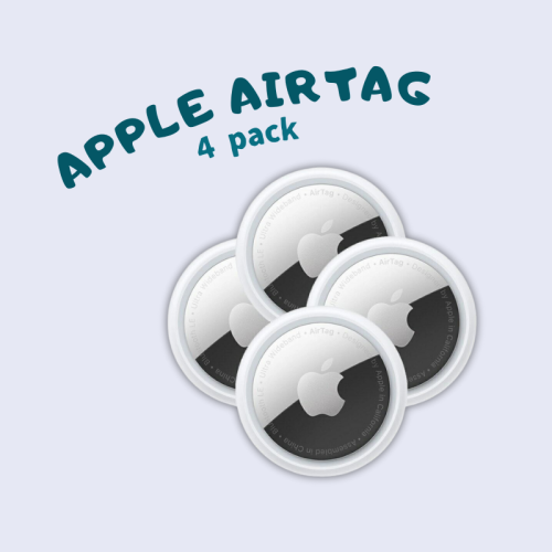 限時優惠【Apple】AirTag 4 pack 台灣公司貨 一年保固