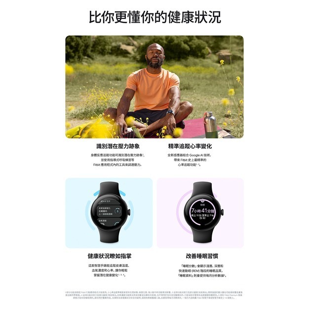 Google】Pixel watch 2 LTE/藍牙/WIFI 智慧手錶- 二哈機地