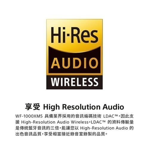 Sony WF-1000XM5 耳塞 真無線 主動式降噪 藍牙耳機 (全新未拆含稅開發票/台灣公司貨)-細節圖4
