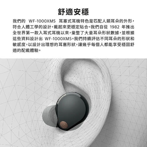 【Sony】WF-1000XM5 耳塞 真無線 主動式降噪 藍牙耳機-細節圖6