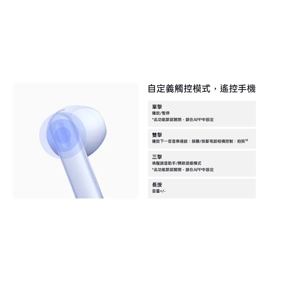 Enco Air3 真無線耳機(冰釉白) 台灣原廠公司貨-細節圖2