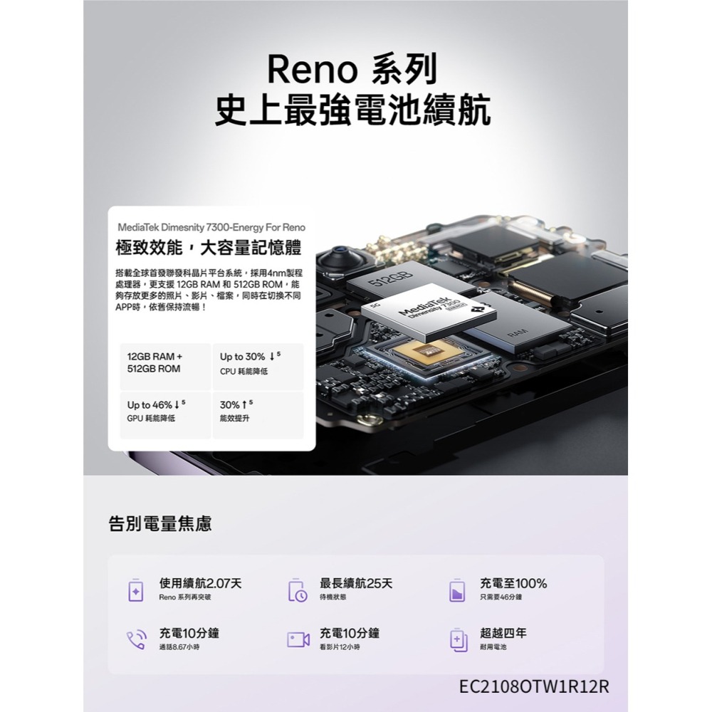 OPPO Reno12 Pro 12G/512G 6.7吋 5G智慧手機-細節圖7