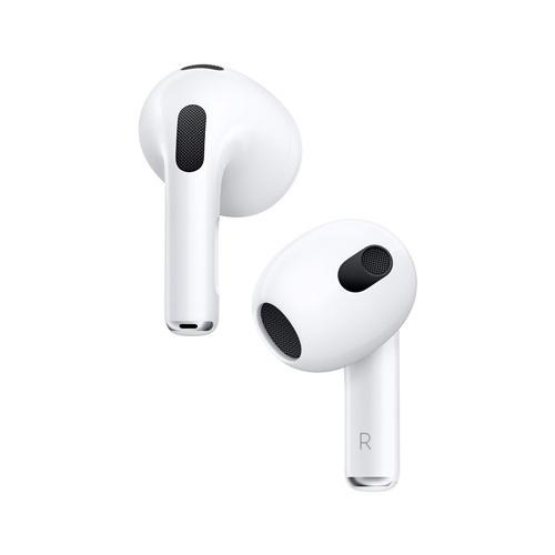 Apple AirPods 3 (第 3 代) A2564 (無線充電版)藍牙耳機 全新未拆現貨 原廠保固一年-細節圖2