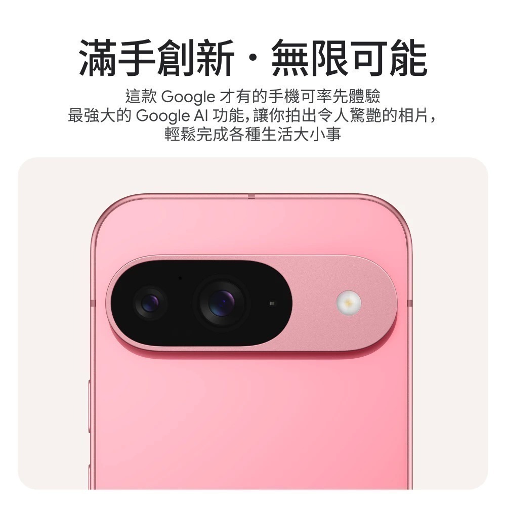 Google Pixel 9 12G/128G (全新未拆/台灣公司貨)-細節圖2