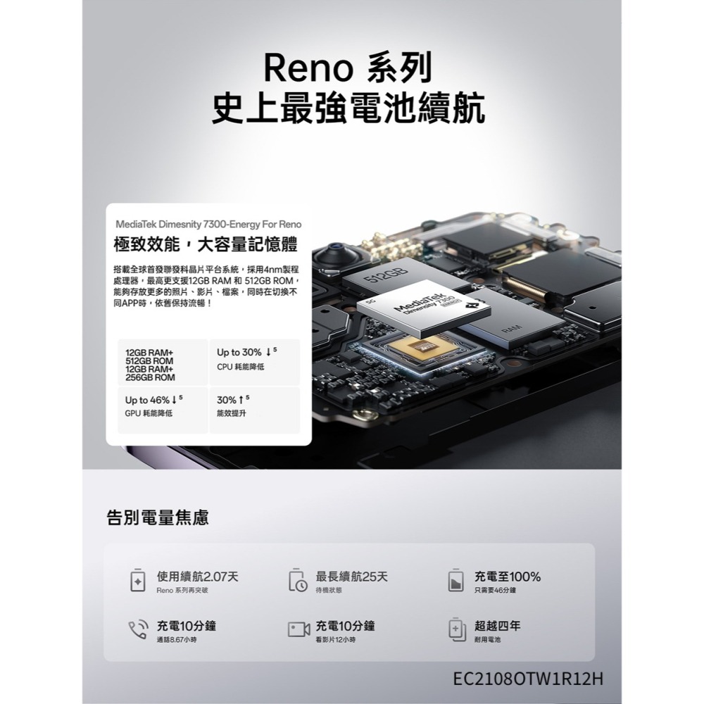 OPPO Reno12 (12G/256G) 台灣原廠公司貨-細節圖10