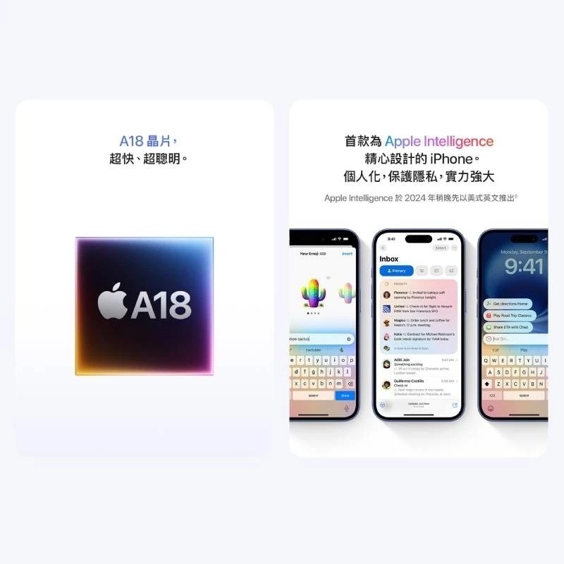 Apple iPhone 16 512GB 台灣原廠公司貨-細節圖5