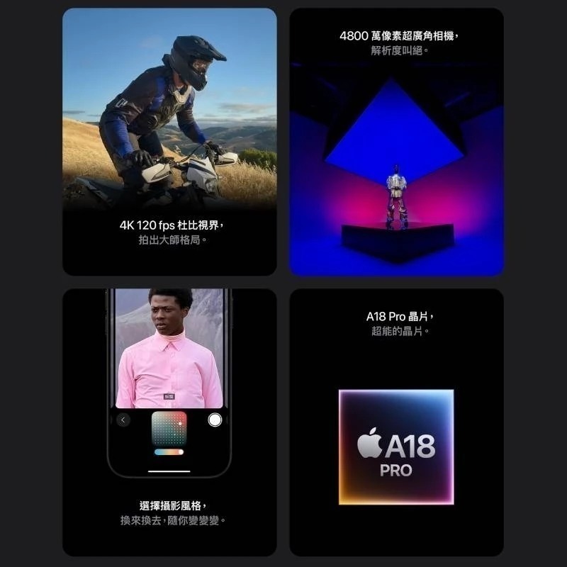 Apple iPhone 16 Pro Max 256GB 台灣原廠公司貨-細節圖4