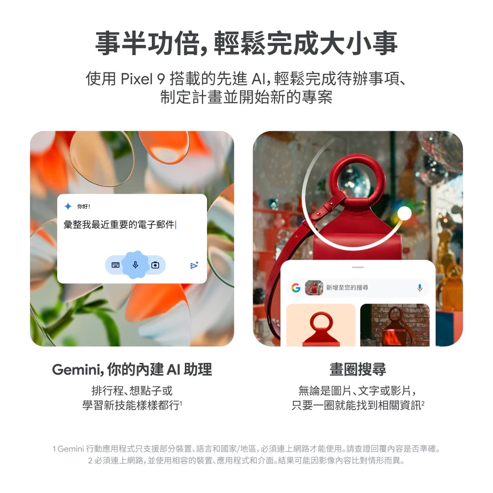 Google Pixel 9 12G/256G (全新未拆/台灣公司貨)-細節圖4