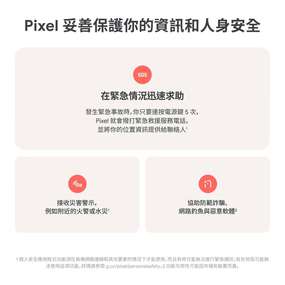 Google Pixel 9 Pro 5G 16G/256G 台灣原廠公司貨-細節圖6