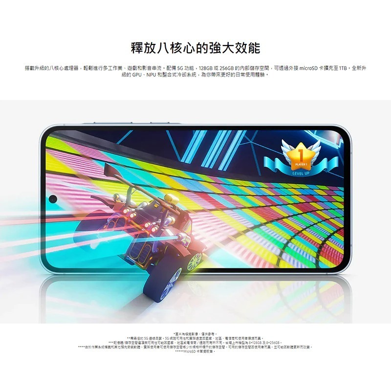 SAMSUNG Galaxy A55 5G 8G/256G 台灣原廠公司貨-細節圖6