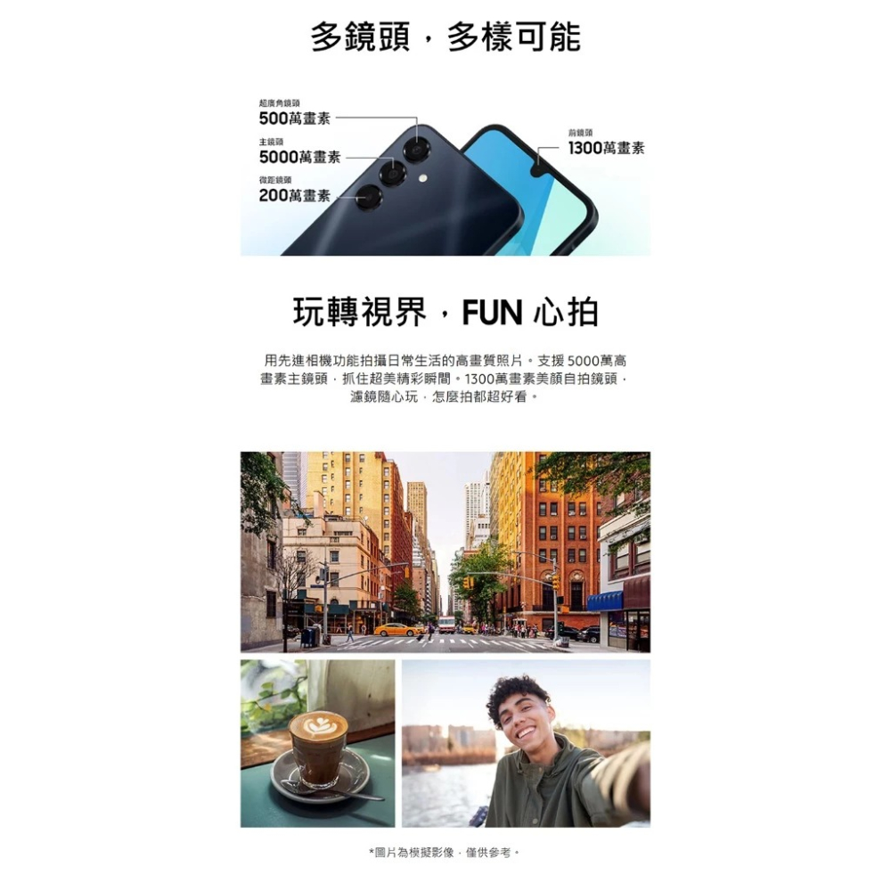 Samsung Galaxy A16 5G 6G/128G 台灣原廠公司貨-細節圖6