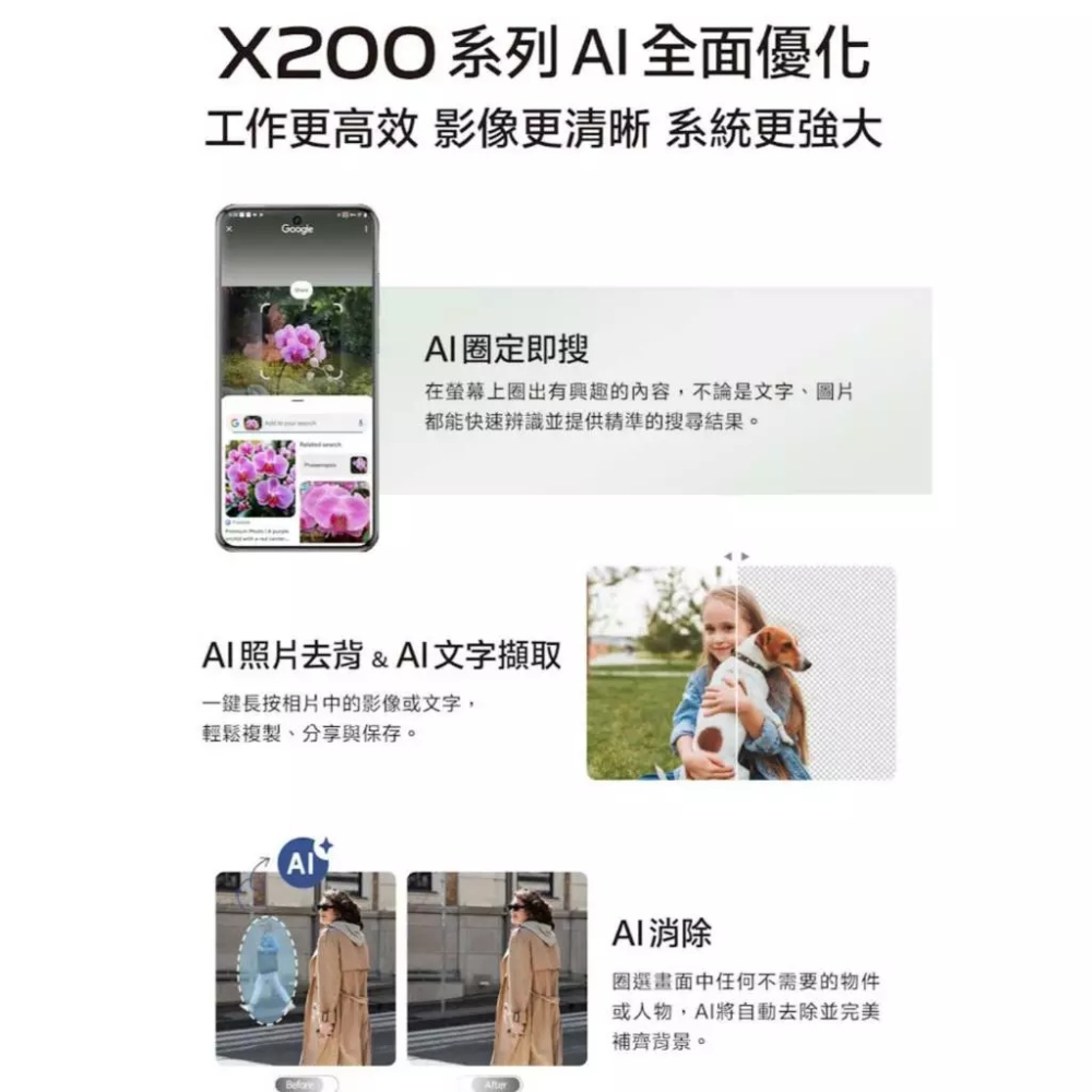 vivo X200 12G/256G 台灣原廠公司貨/含稅開發票-細節圖5