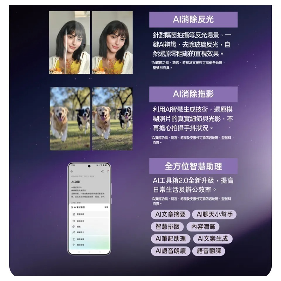 OPPO Reno13 Pro 6.83吋 12+512GB 全新未拆/台灣公司貨(含稅開發票)-細節圖4
