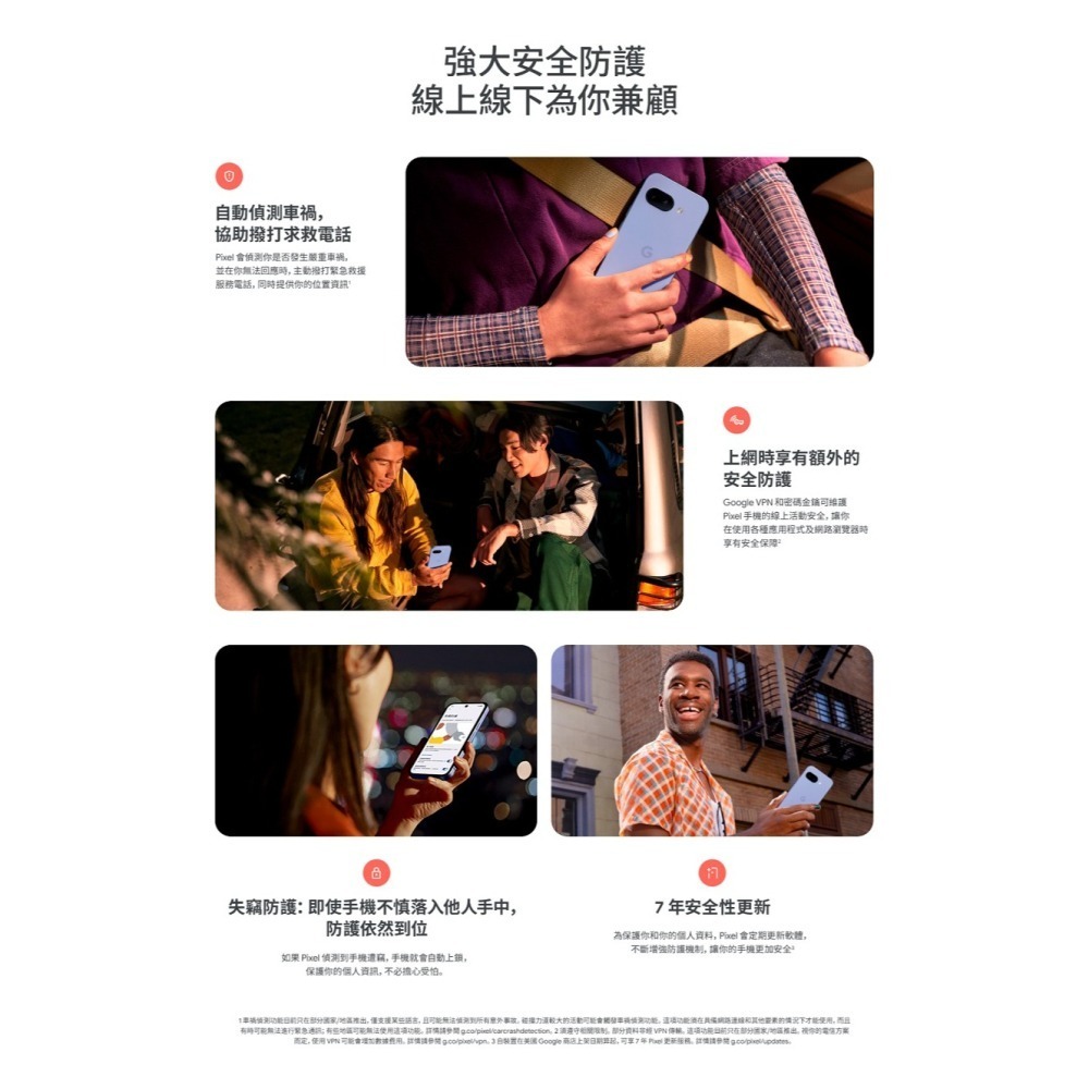 Google Pixel 9a 8G/128G-細節圖6