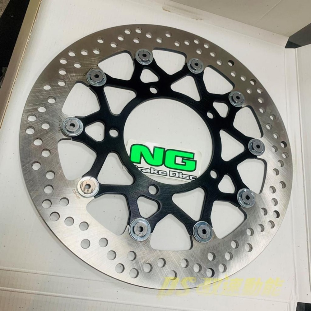 DS馭速動能-NG BRAKE DISC 碟盤 制動盤 西班牙 CB650R/CBR650R專用 2019~2023可用-細節圖2