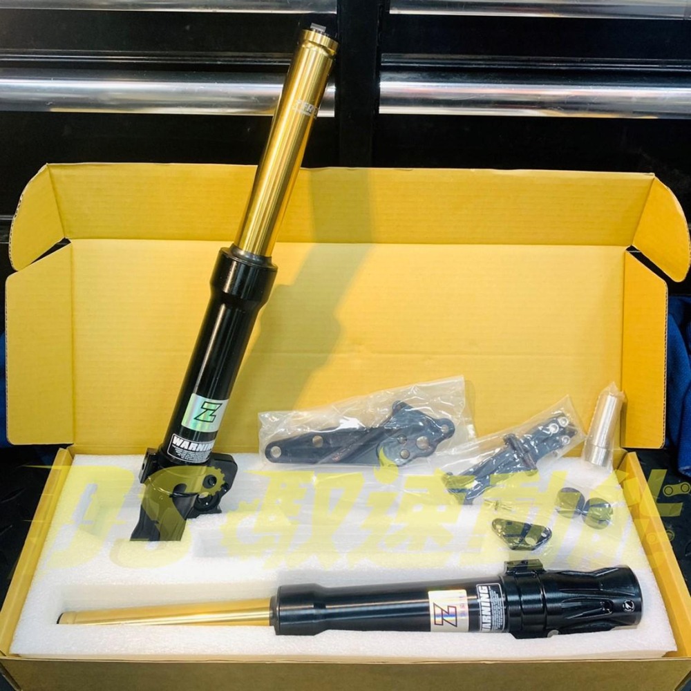 DS馭速動能-FREAK FACTORY 怪獸工廠Z1 前叉前避震器對四/輻射JETSL/DRG