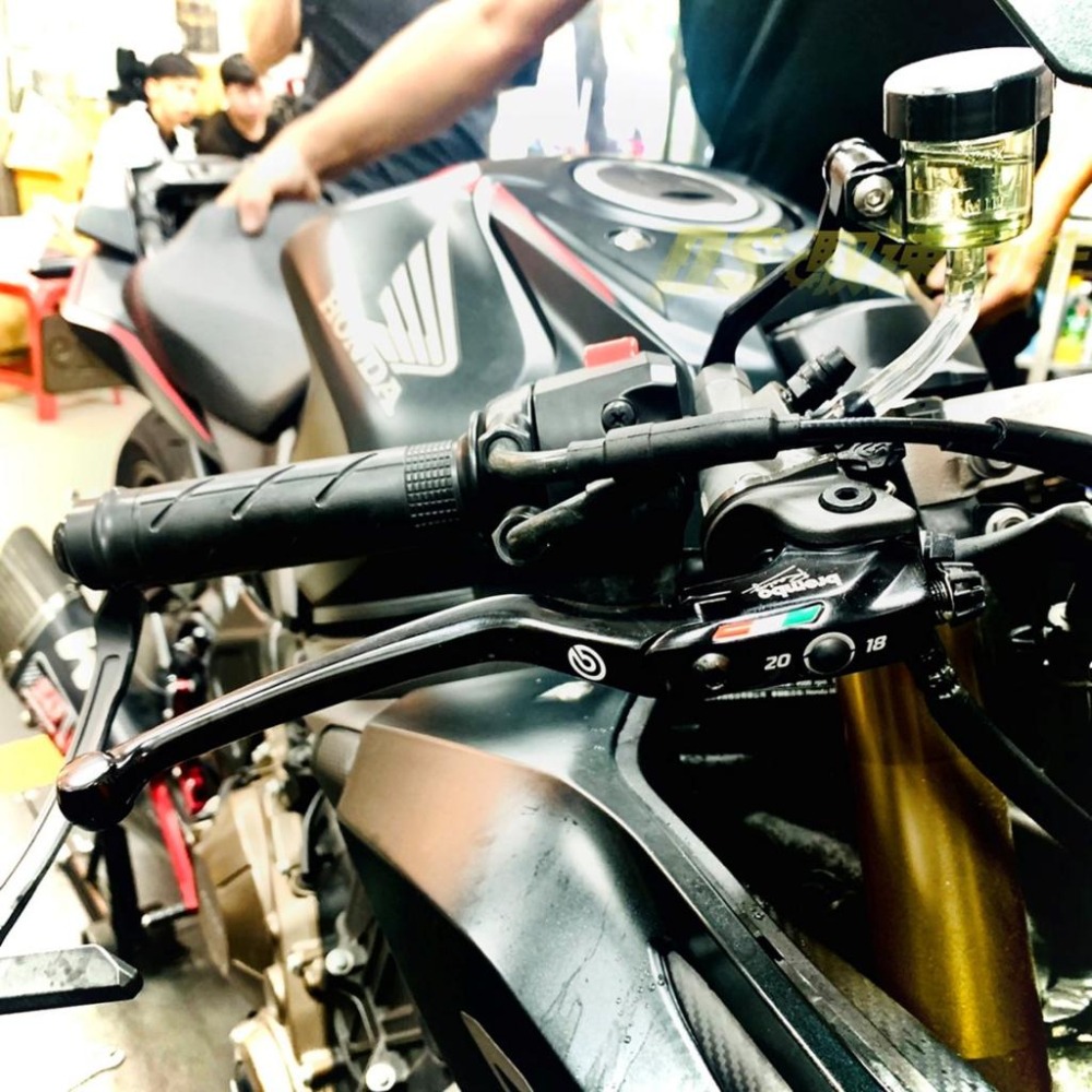 DS馭速動能-BREMBO RCS CC17 直推總泵 右邊全配 煞車系統 制動系統 CB650R/CBR650R-細節圖2