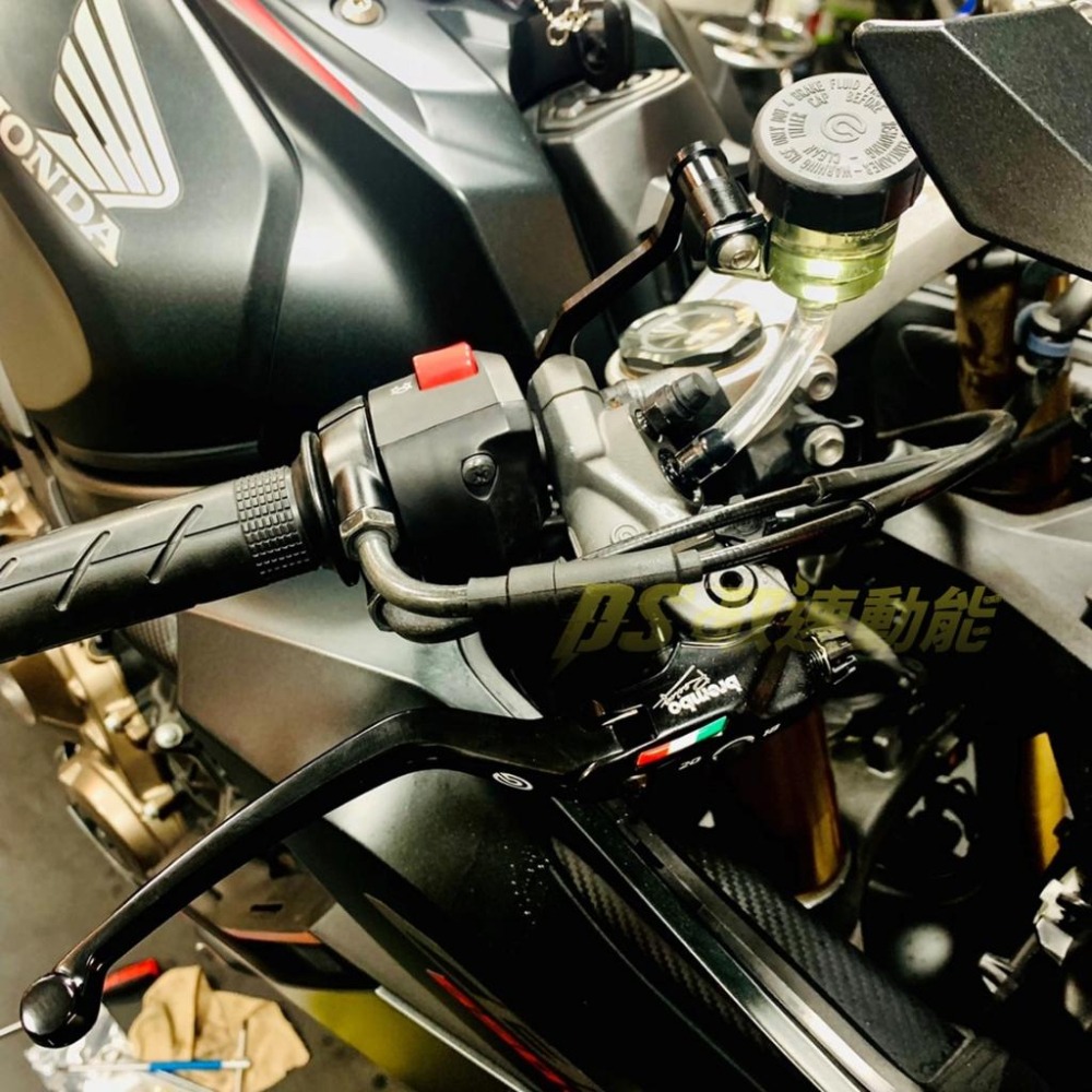 DS馭速動能-BREMBO RCS CC17 直推總泵 右邊全配 煞車系統 制動系統 CB650R/CBR650R-細節圖3