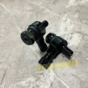 DS馭速動能-SUPERCAM獵豹 全鋁合金 CNC 超質感 Y型雙頭氣嘴 紅色/黑色/黃色/鈦色-規格圖10