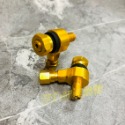 DS馭速動能-SUPERCAM獵豹 全鋁合金 CNC 超質感 Y型雙頭氣嘴 紅色/黑色/黃色/鈦色-規格圖10